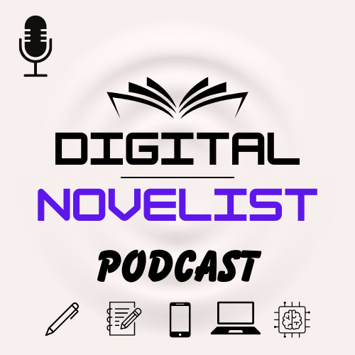 Digital Novelist Podcast Logo